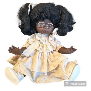 REDUCED Sassy pony tail doll